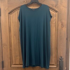 Eileen Fisher Deep Teal Top
